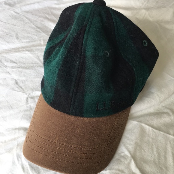 Ll Bean Woolblend Ball Cap 